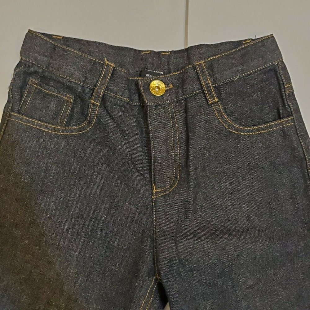 COOGI Youth Jeans Size 7 Embroidered Logo on Back - Picture 2 of 9